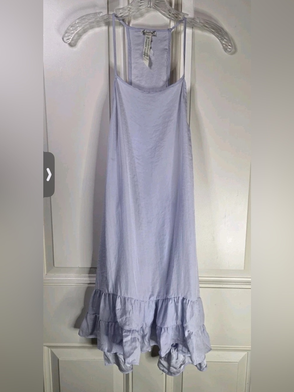 Free People Lilac Slip Dress with Delicate Straps